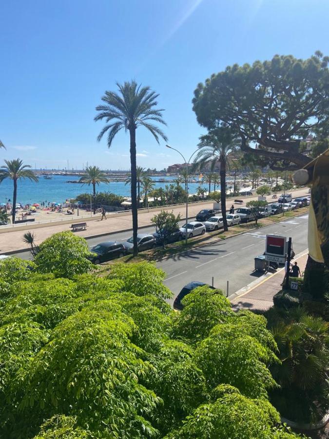 Menton Smartworking And Relax On The Beach, Seaview Exterior photo